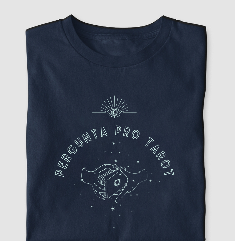Camiseta Pergunta pro Tarot Verdinho