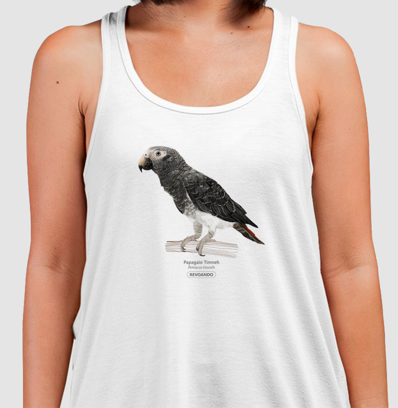 Love Friends - Papagaio Timneh - Regata