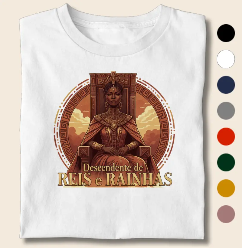 Descendente de Reis e Rainhas
