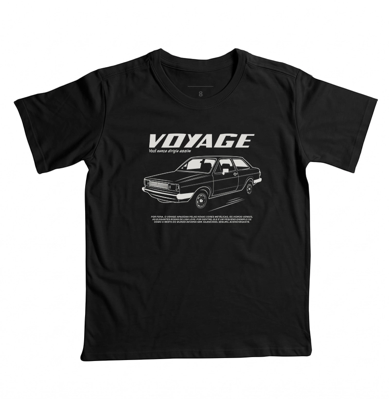 Voyage | Você nunca dirigiu assim - Camiseta Infantil
