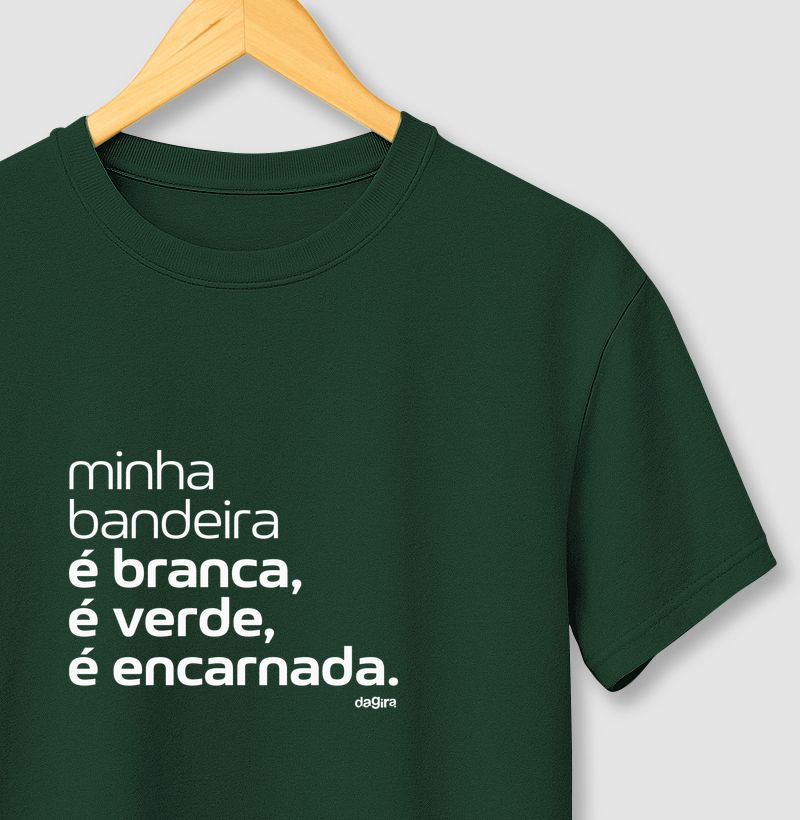 CAMISETA UMBANDA - BANDEIRA DE OGUM