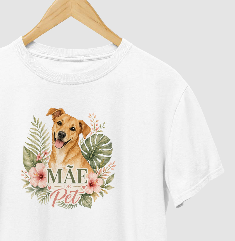 mãe de pet flores