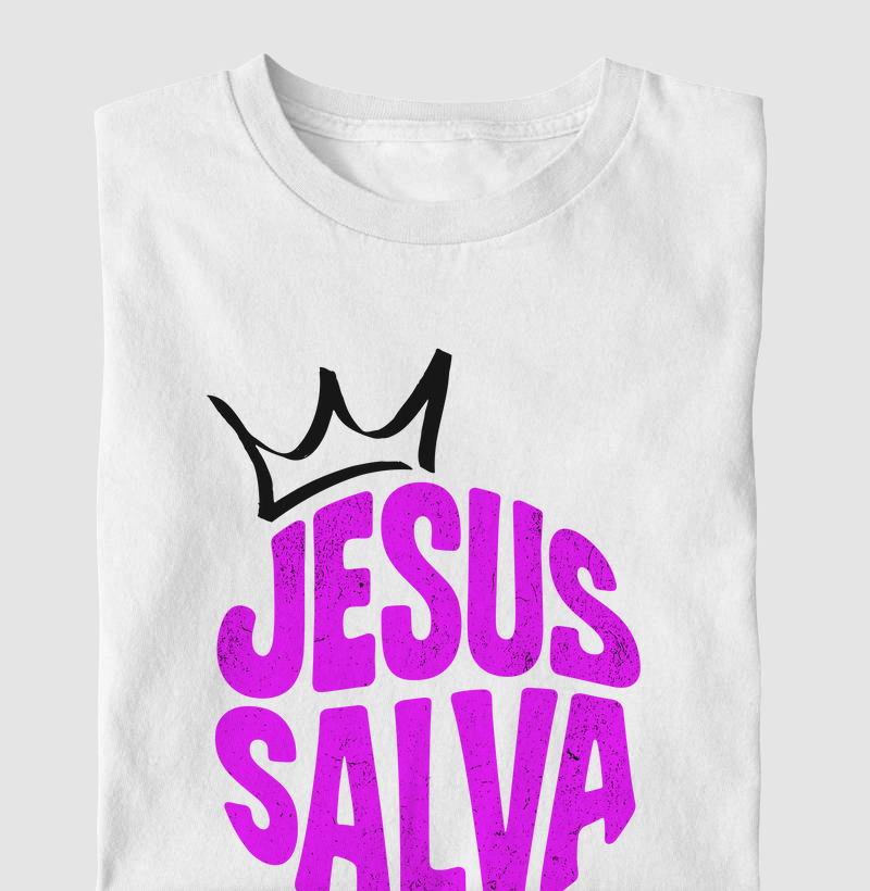 Jesus Salva Escrita