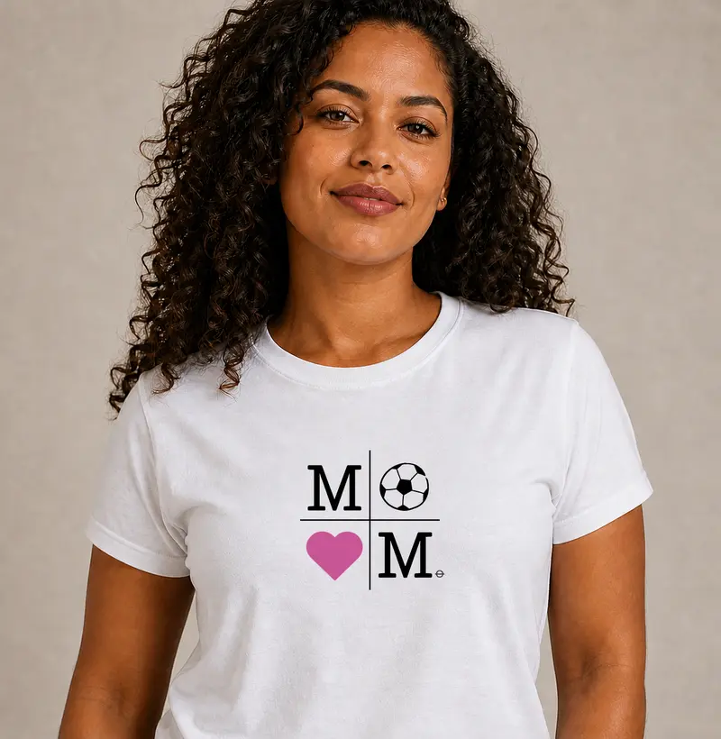mom coração – amor de mãe e futebol