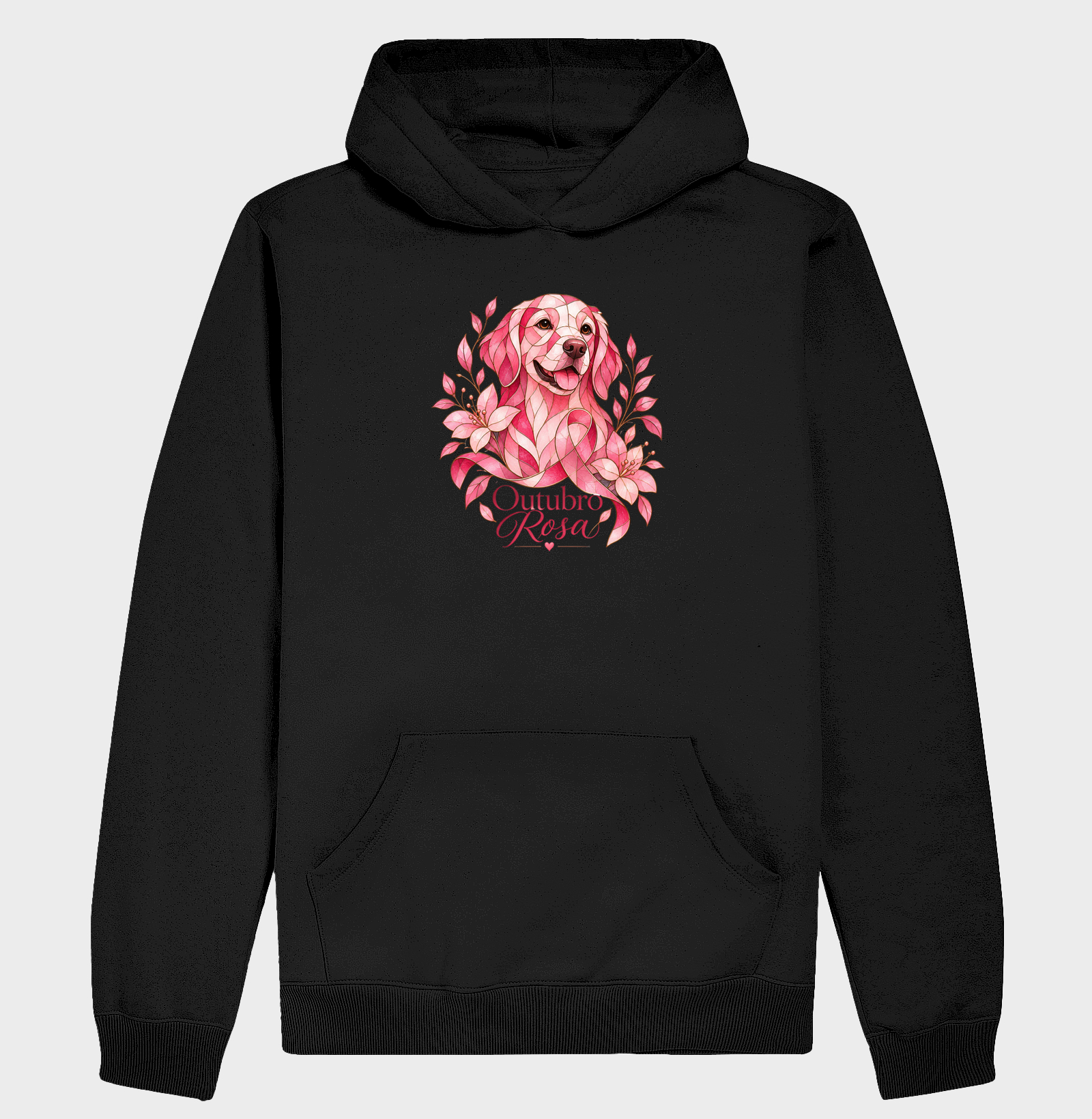 Outubro Rosa - Hoodie Moletom