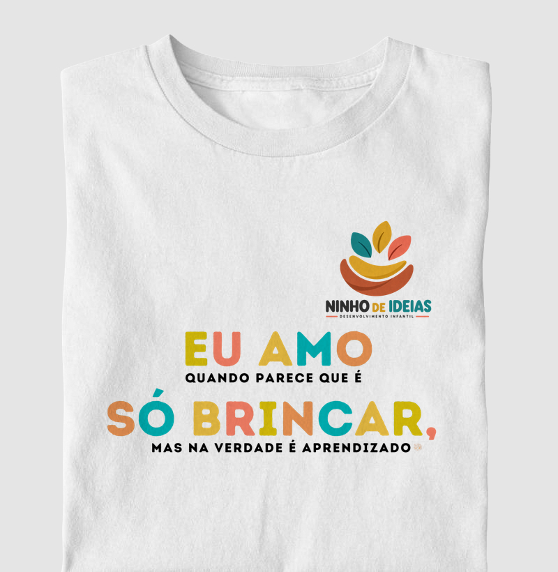 Camiseta Personalizada | Ninho de Ideias