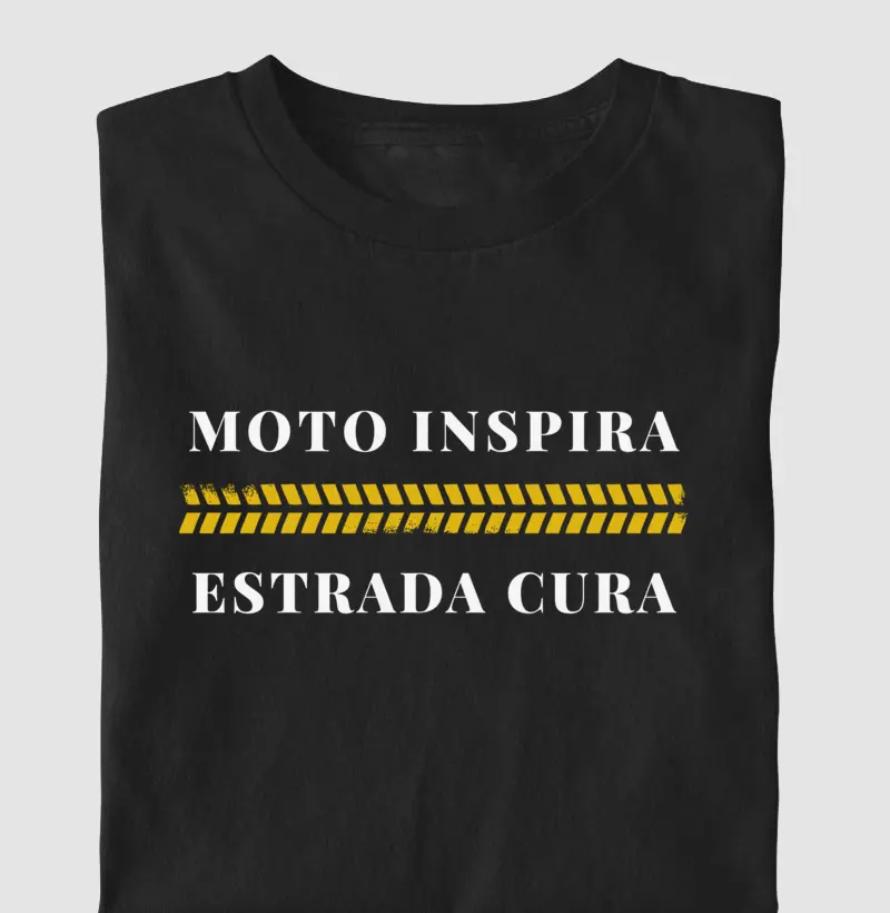 Moto Inspira. Estrada Cura.