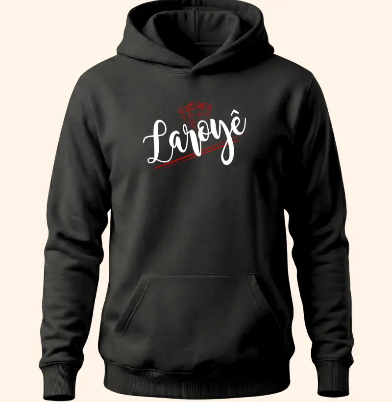 Moletom Umbanda Laroyê - Hoodie Moletom