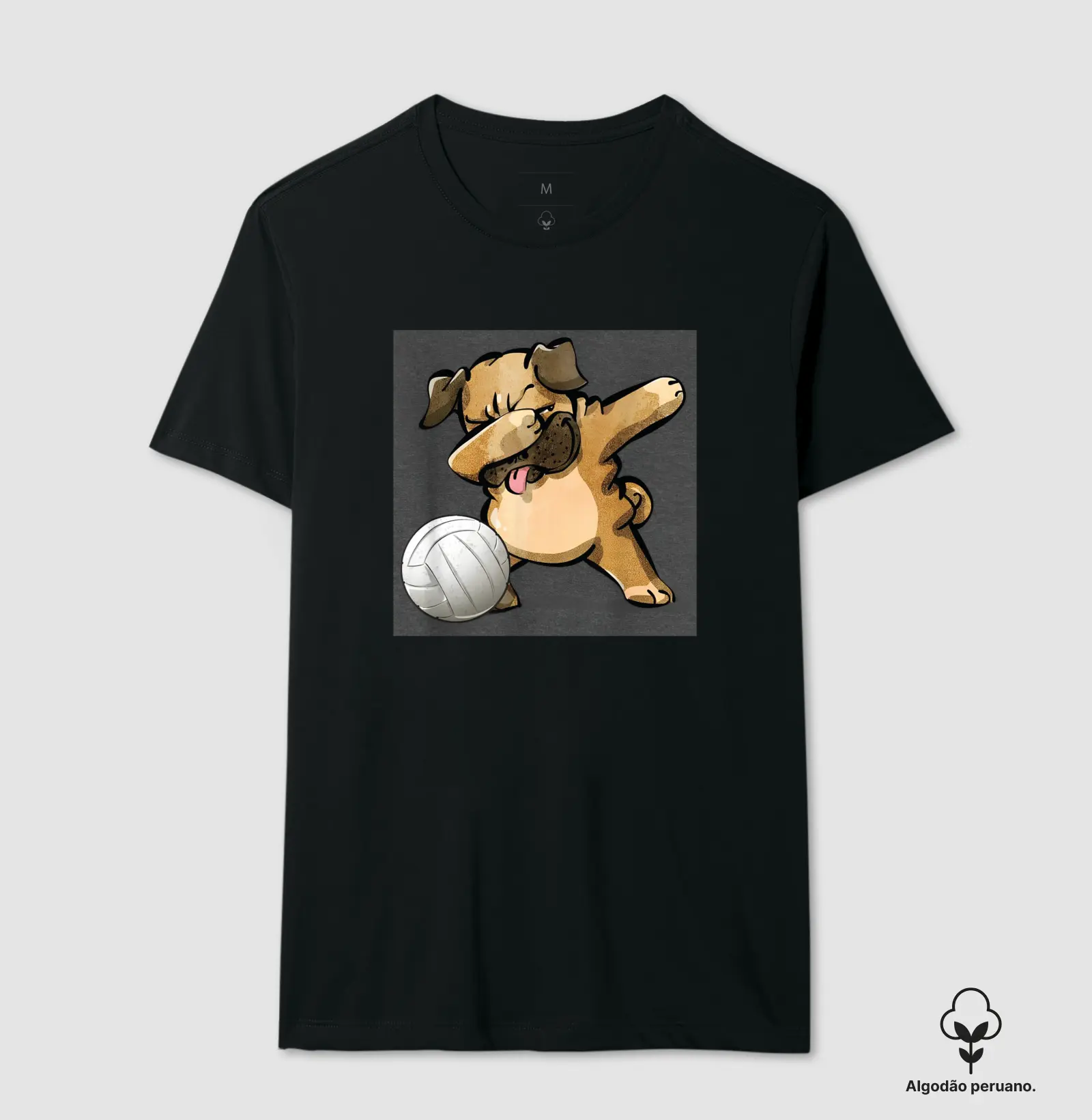Camiseta Premium Dog Volleyball