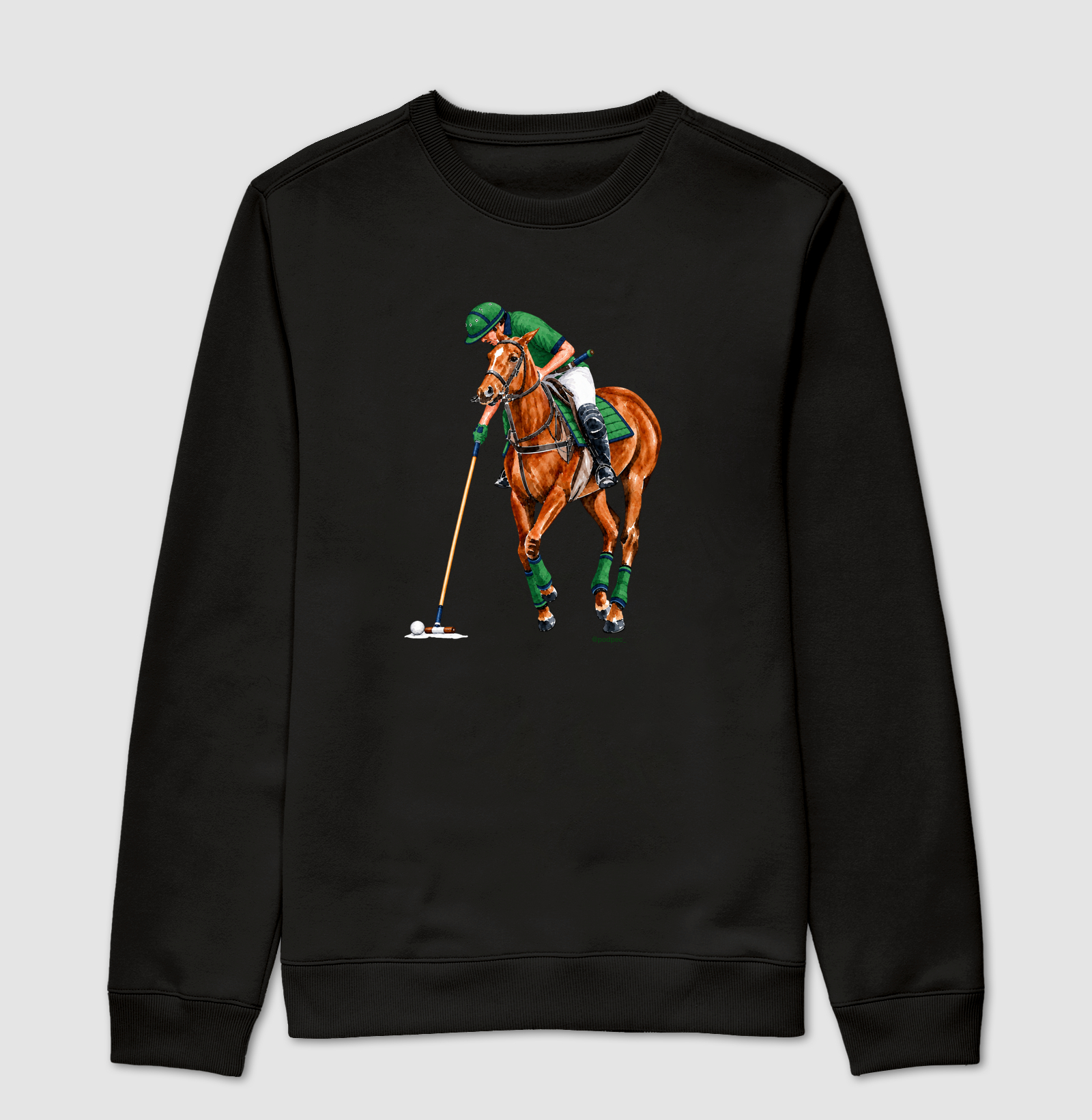 Polo - Green - Suéter Moletom