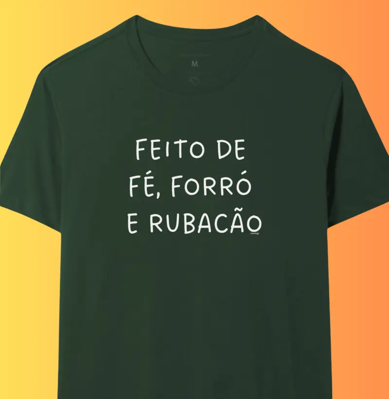 Feito de Fé, Forró e Rubacão