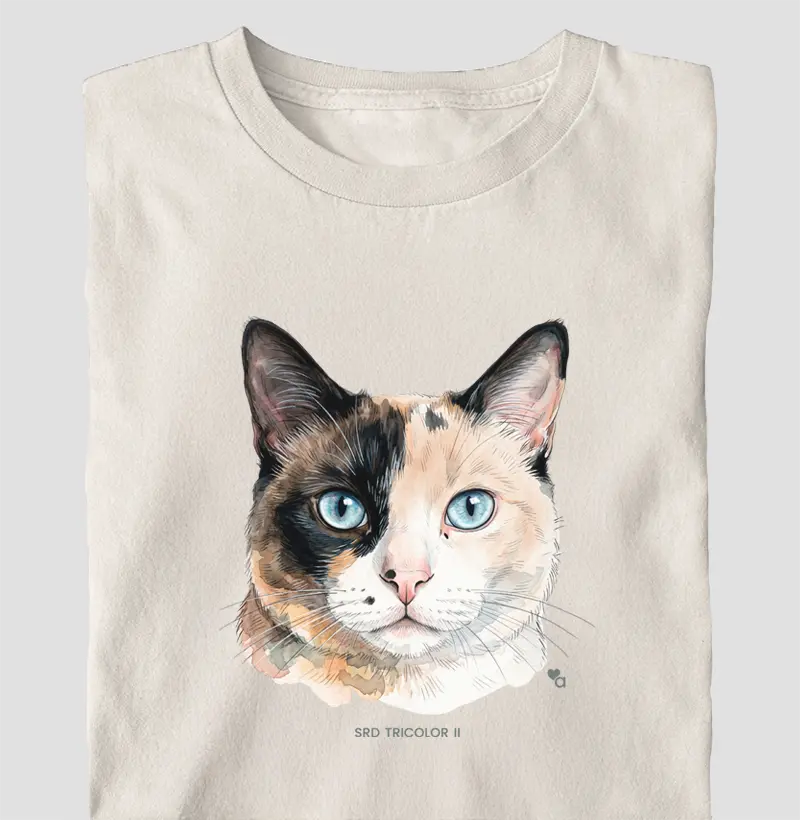 Gatos - SRD Tricolor II - Oversized
