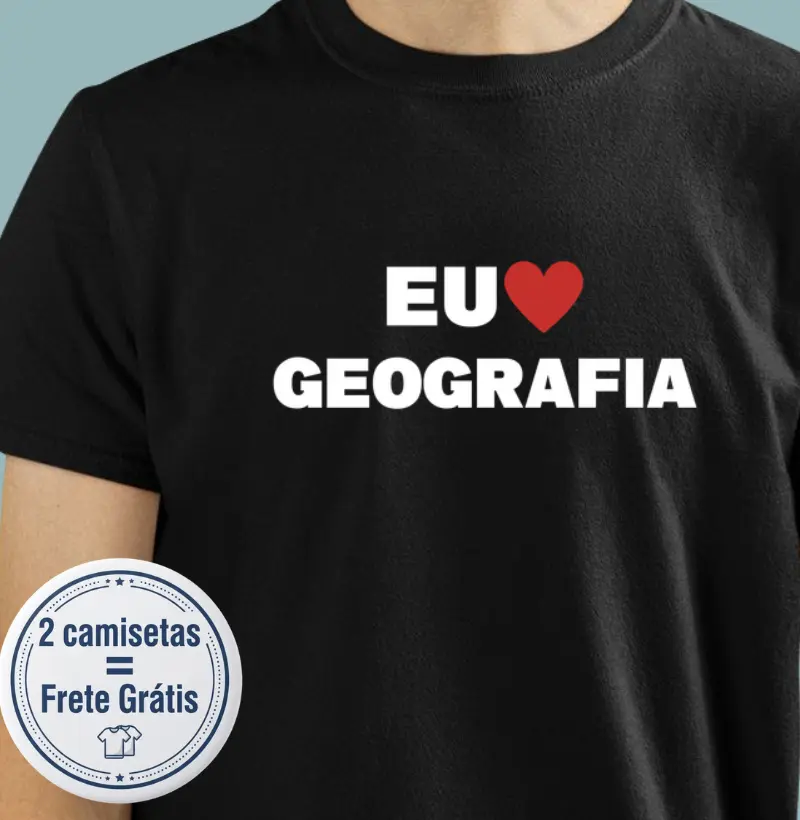 Camiseta Premium Geografia