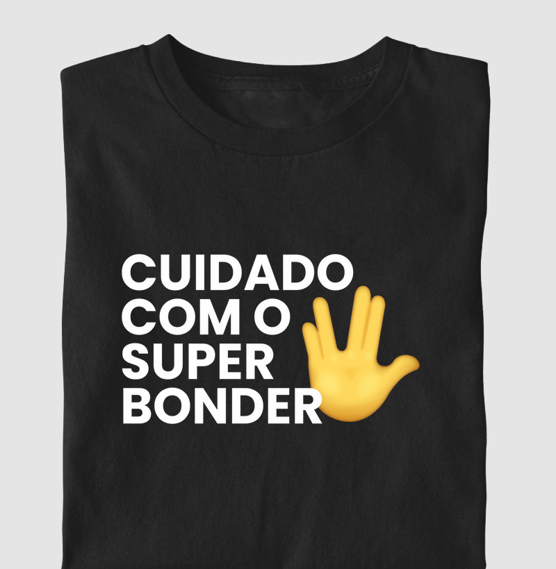 Cuidado Com o Super Bonder - Star Trek