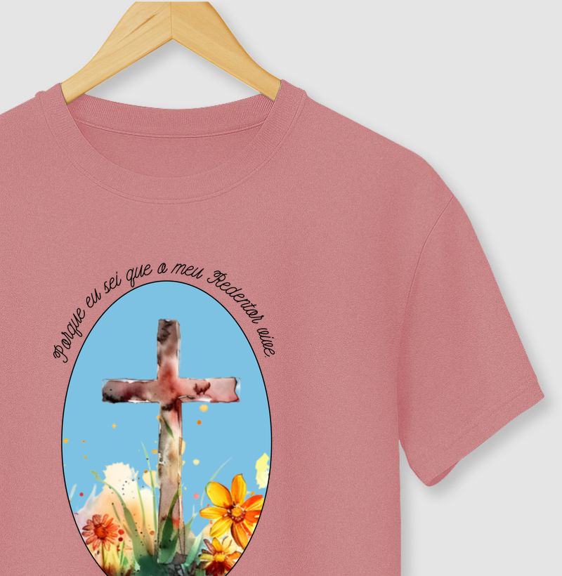Camiseta Meu Redentor Vive