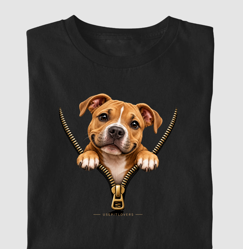 Pit no Zíper - Camiseta