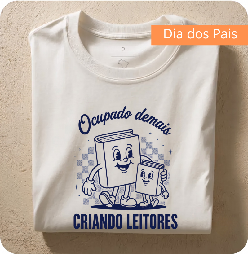 Ocupado demais criando leitores