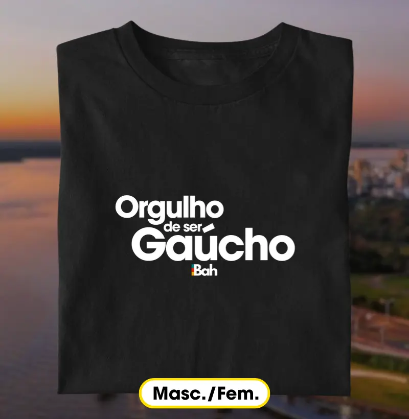 Orgulho de ser gaúcho