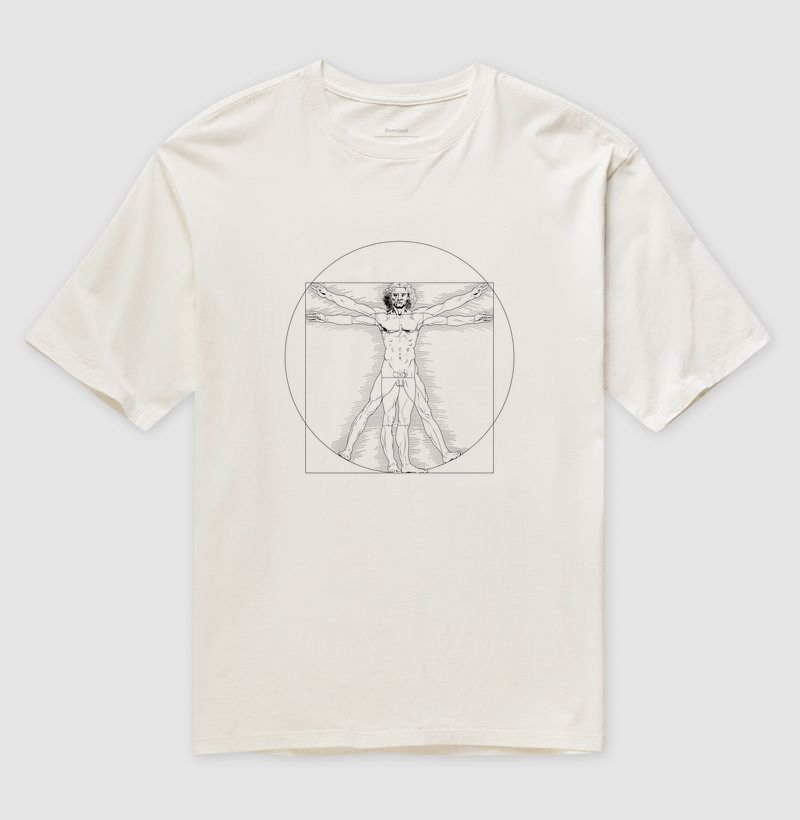 Homem Vitruviano (1490) - Leonardo da Vinci