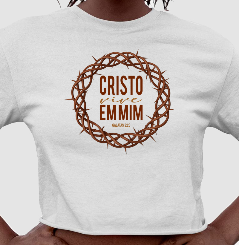 Cropped Cristo vive em mim