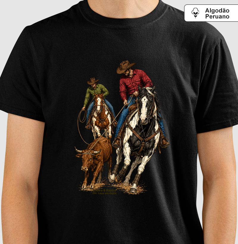 Paint Horse - Laço em Dupla.
