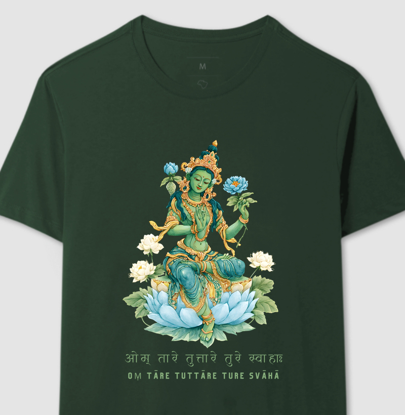 Oṃ tāre tuttāre
