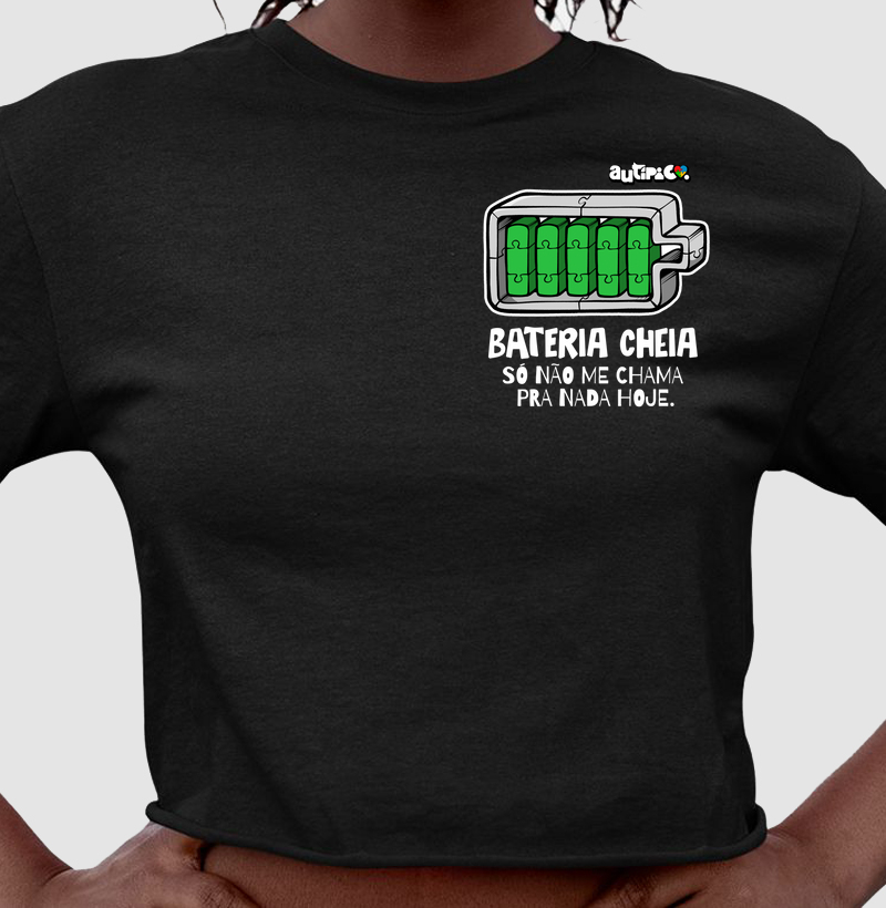 Bateria Cheia, só não me chama pra nada hoje