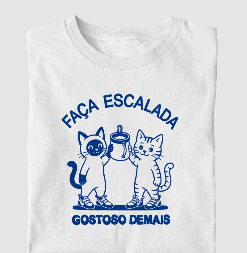 faça escalada