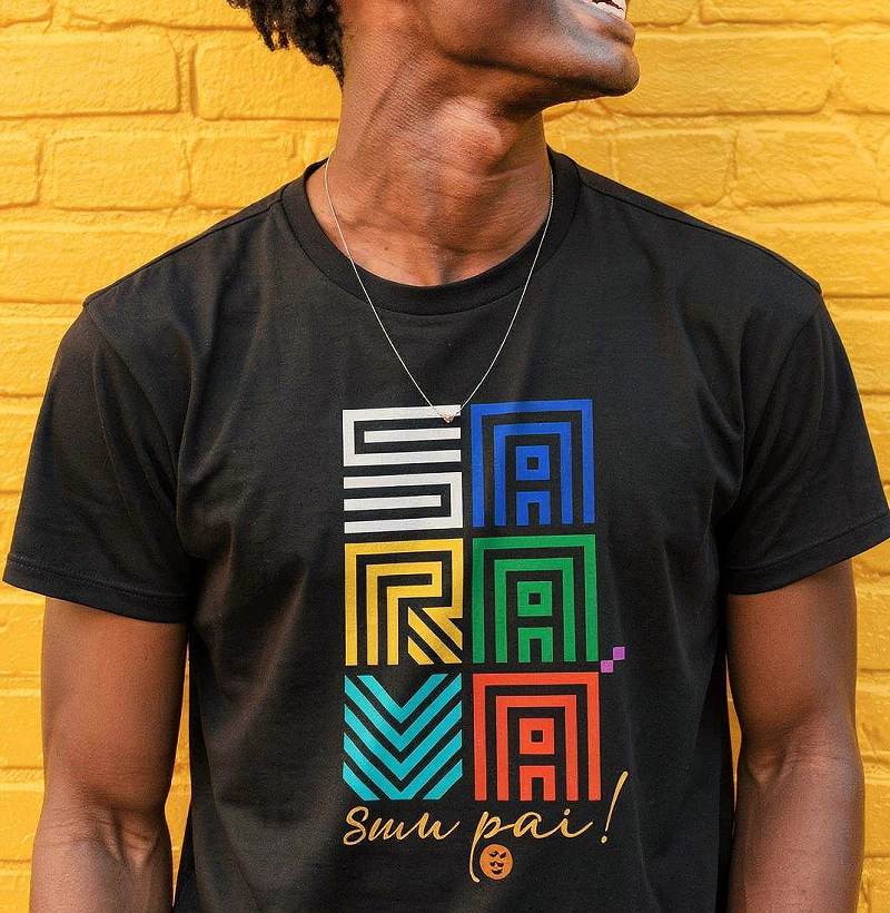 SARAVÁ Meu Pai! (Mosaíco)