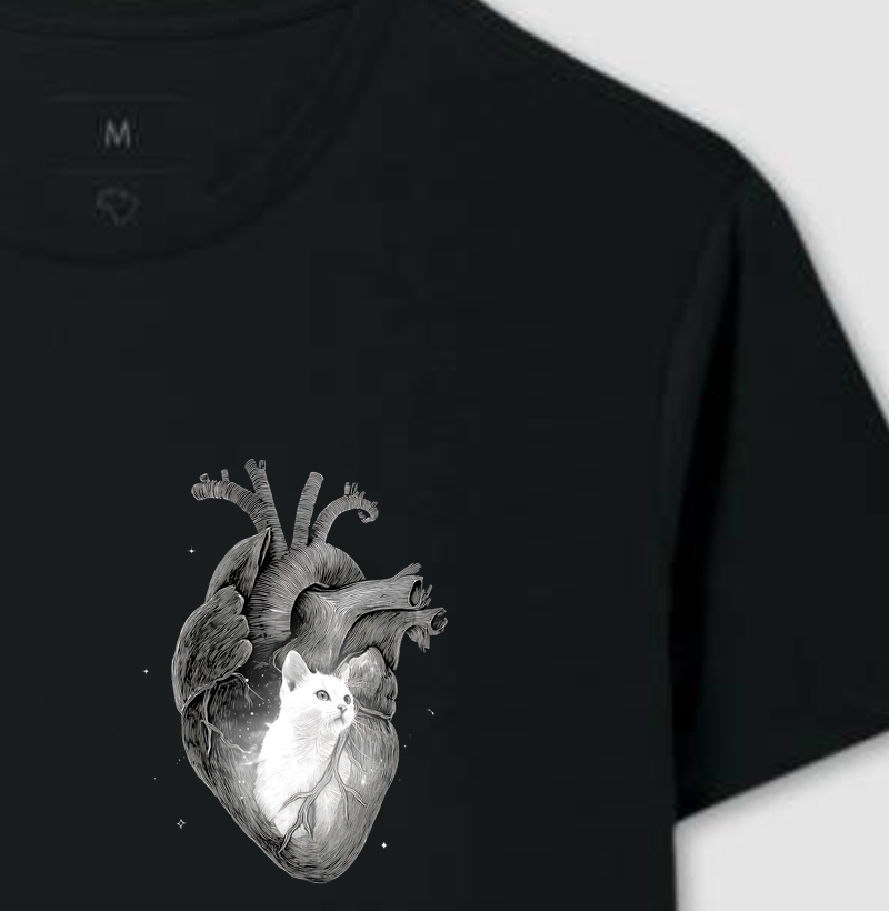 Coração de Gateira