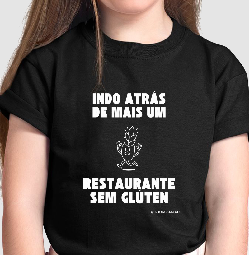 Indo atrás de mais um restaurante sem glúten - Infantil
