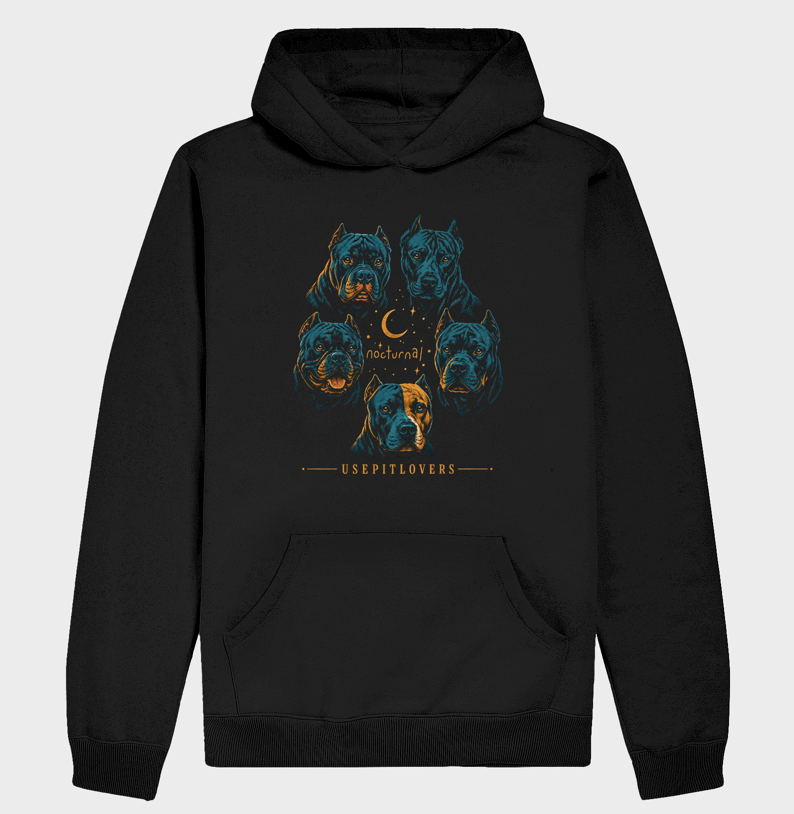 NOCTURNAL - Hoodie Moletom
