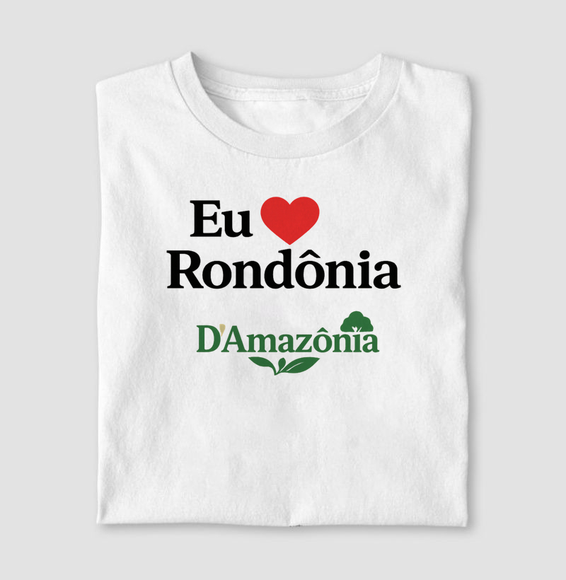 Levo a Amazônia no peito 