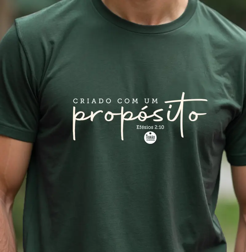 Criado com um propósito