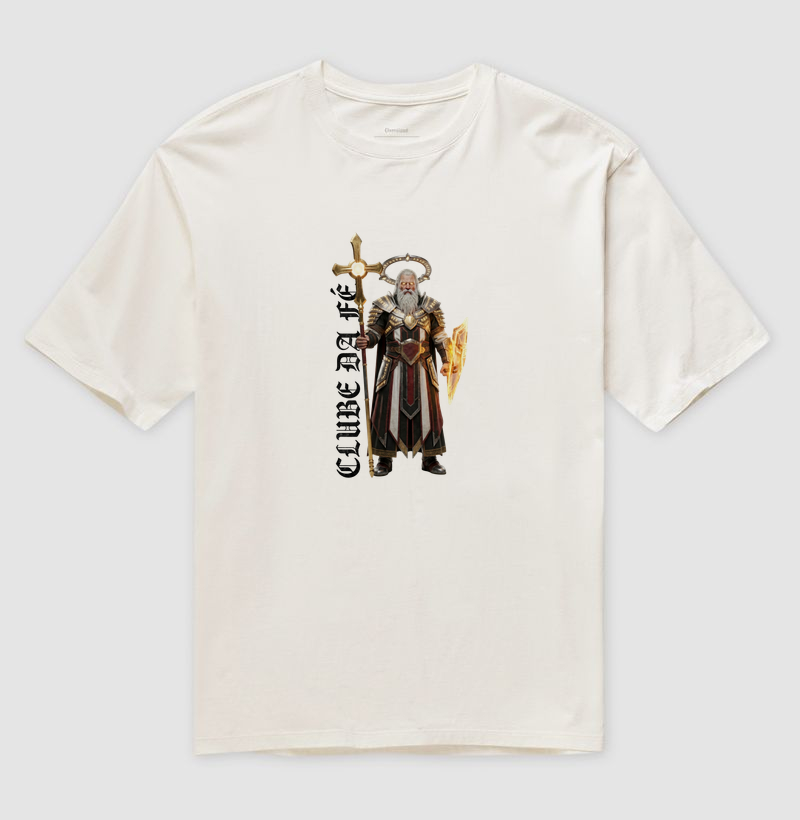 Camiseta Oversized São Paulo