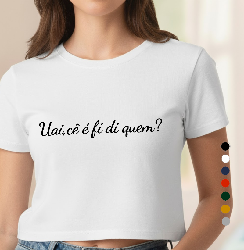 Uai, cê é fí di quem?