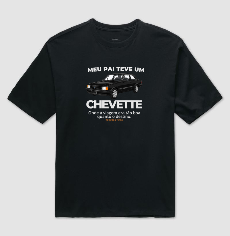 Meu pai teve um - CHEVETTE - preto 2