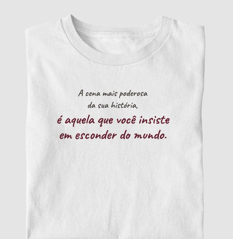 Cena mais poderosa - Camiseta