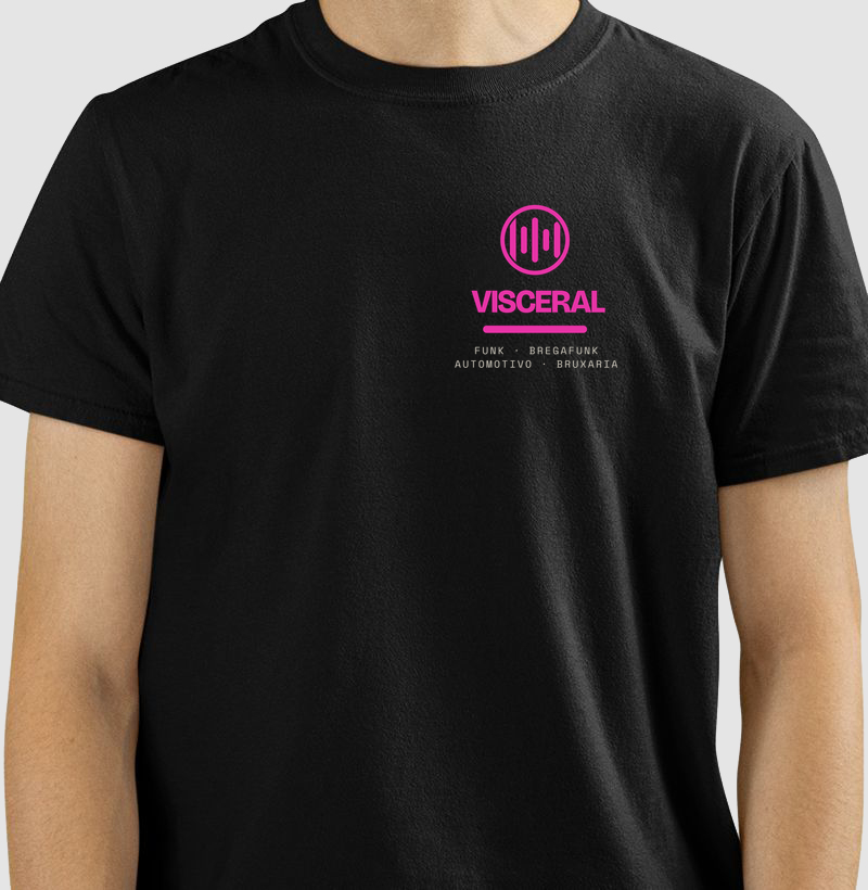 VISCERAL · Badge · STEREO TYPES