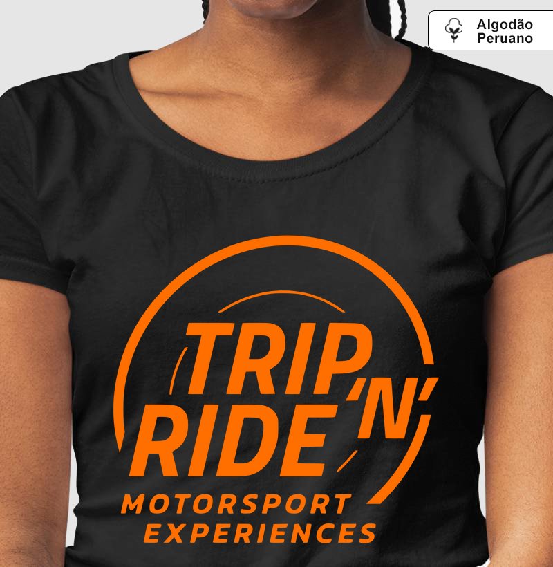 Camiseta Algodão Peruano - Trip 'N' Ride BO