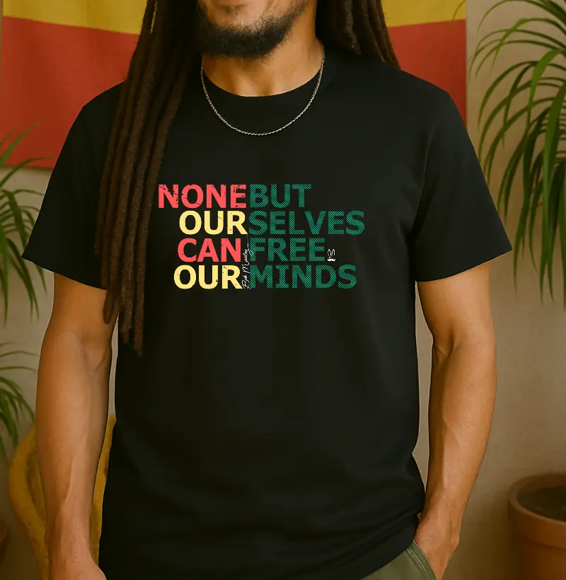 None but ourselves can free our minds - Bob Marley