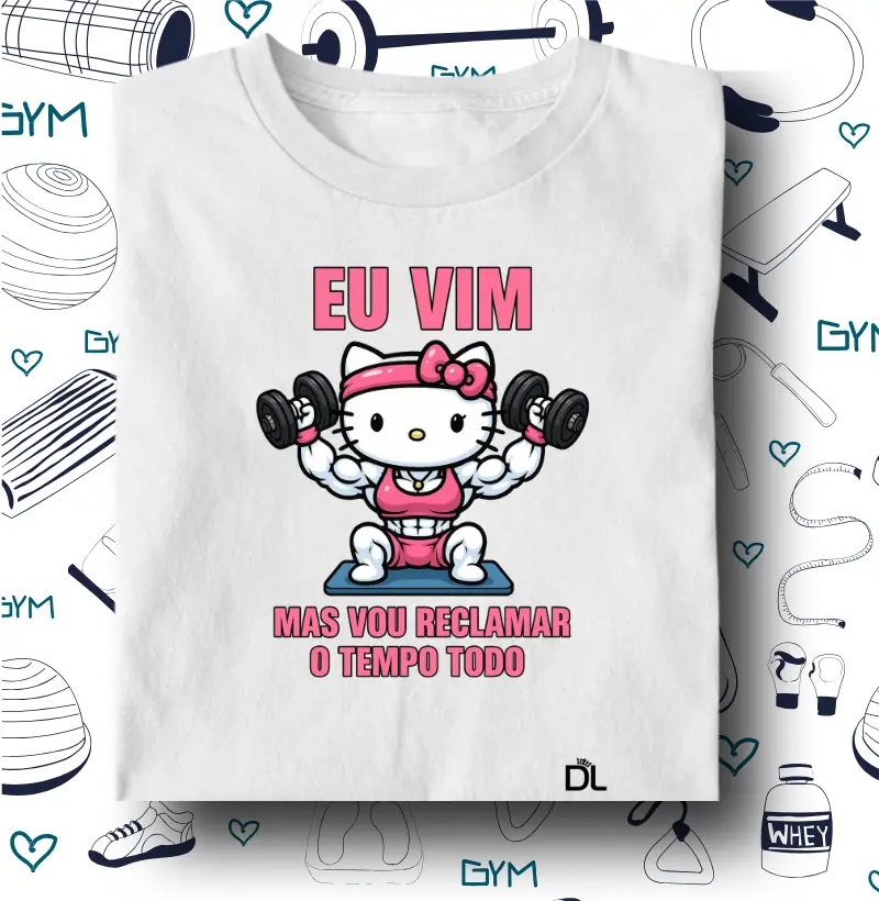 Eu vim, mas vou reclamar o tempo todo 3