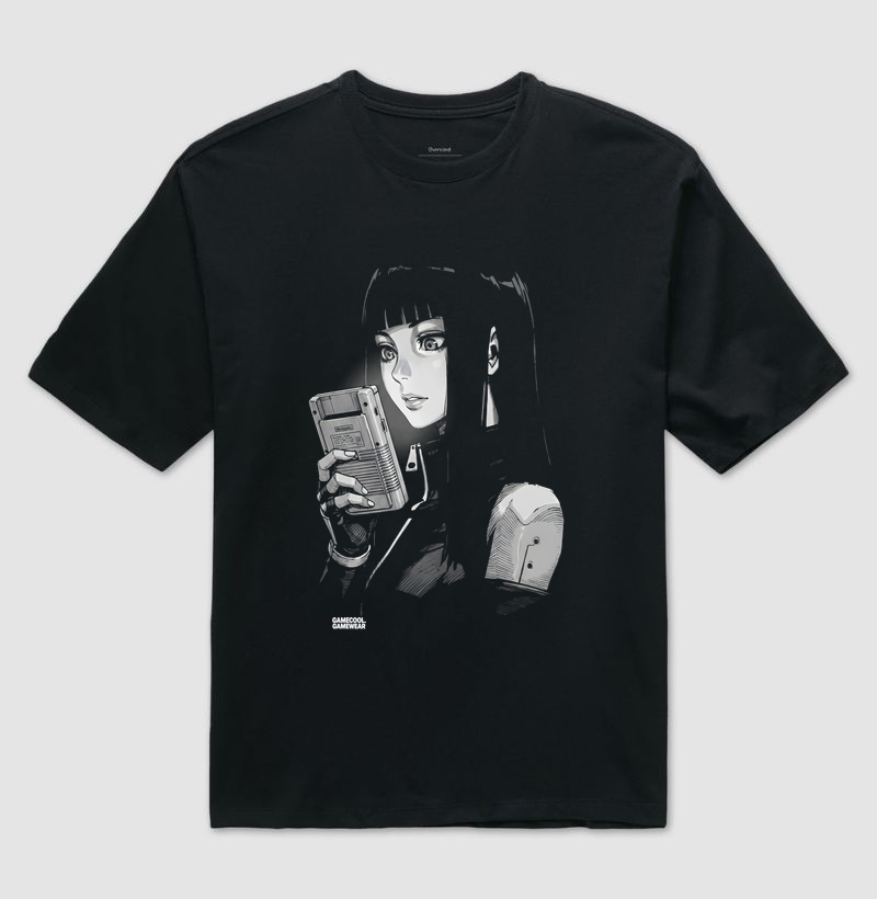 Gamecool Originals - Cyberpunk Retro Girl