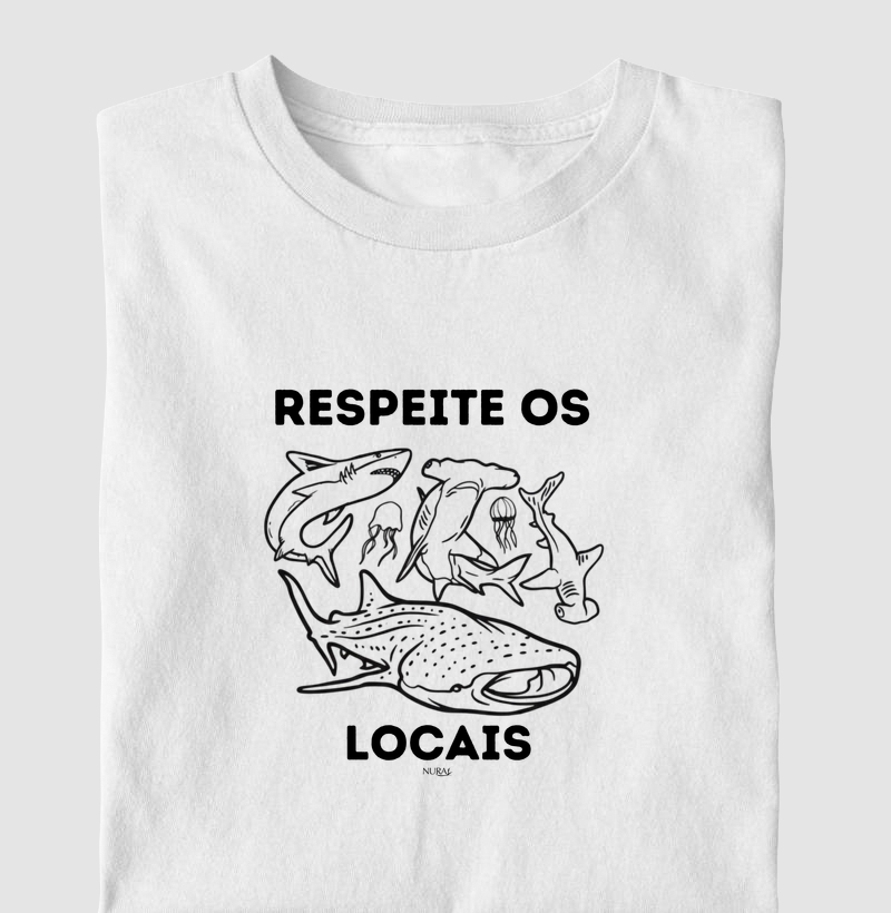 Respeite os Locais