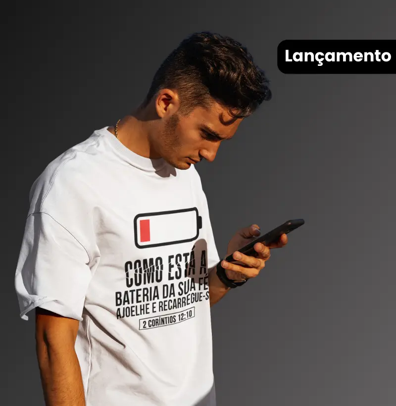 Camisa Unissex Bateria da Fé