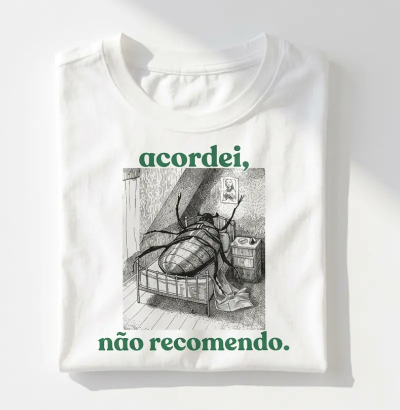 Acordei, não recomendo