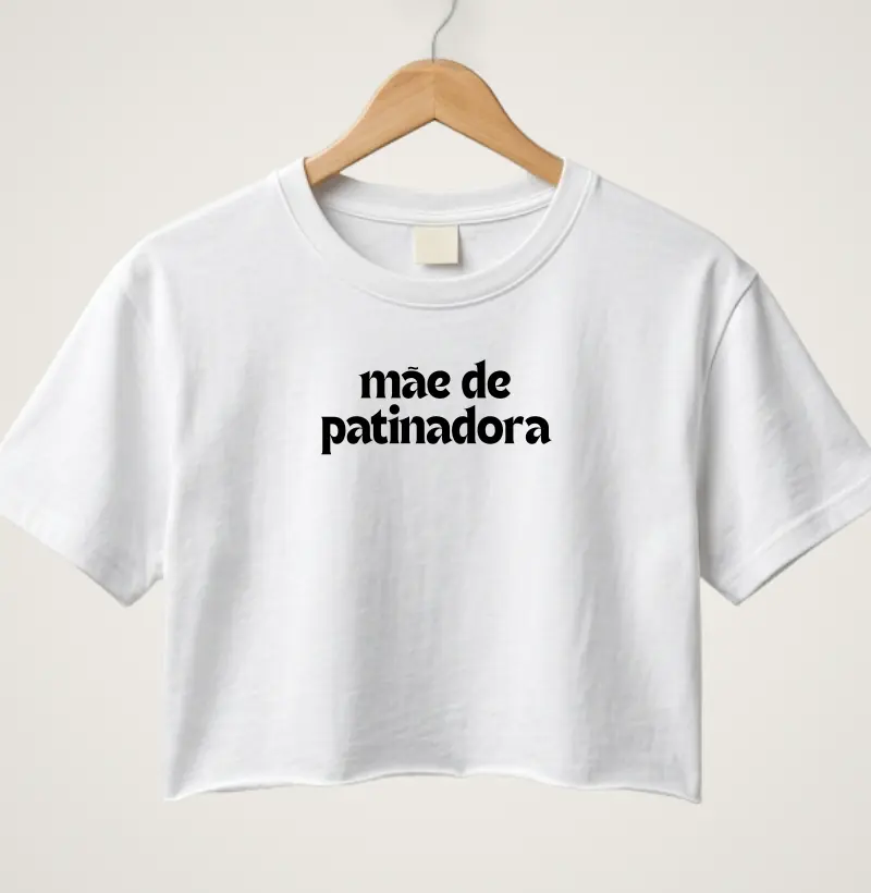 Mãe de patinadora