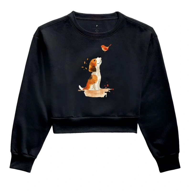 Friendship Moletom Cropped