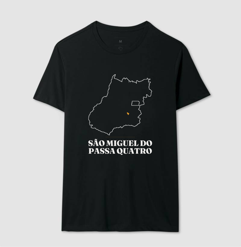 São Miguel do Passa Quatro | Traço GO - Camiseta