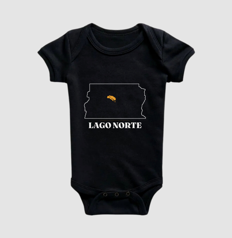 Lago Norte | Traço DF - Body Infantil